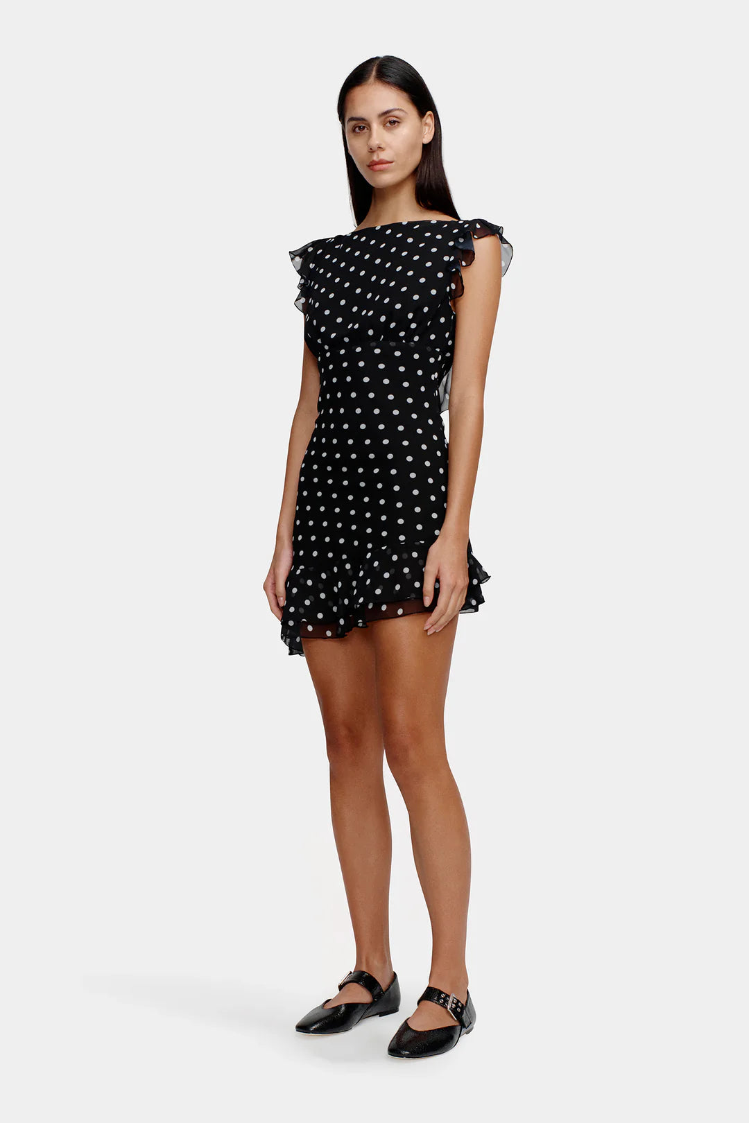 NADIA MINI DRESS | POLKA