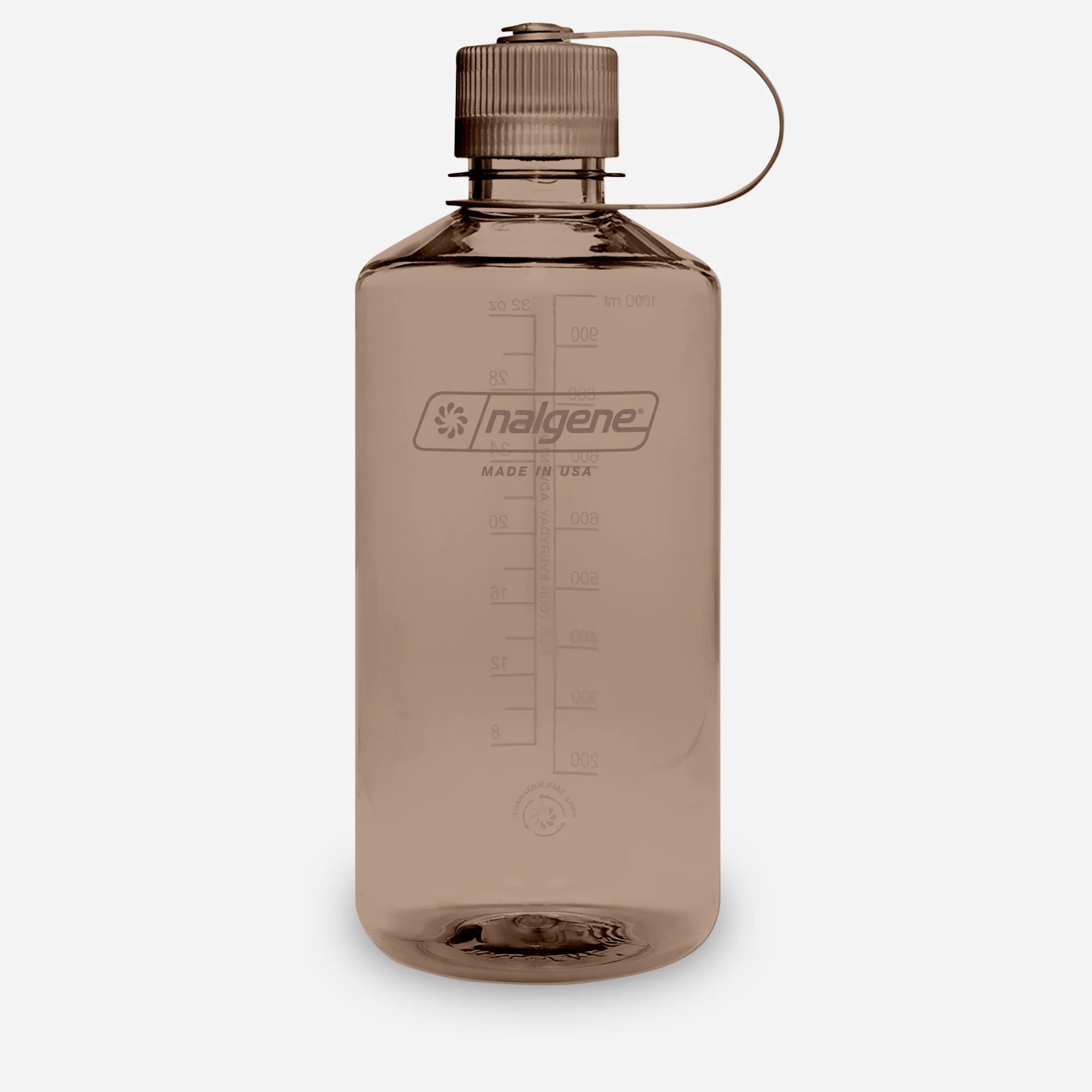 1L NARROW MOUTH WATER BOTTLE | MOCHA