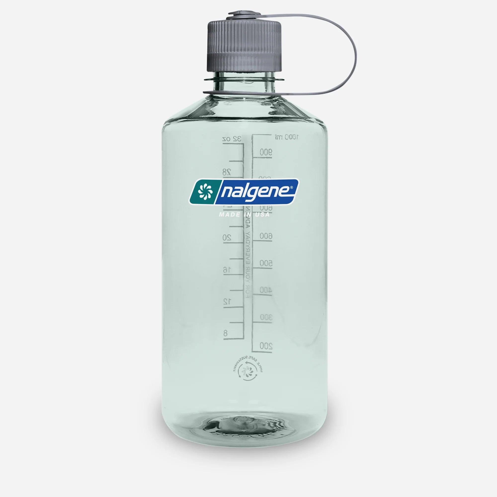 1L NARROW MOUTH WATER BOTTLE | SEAFOAM
