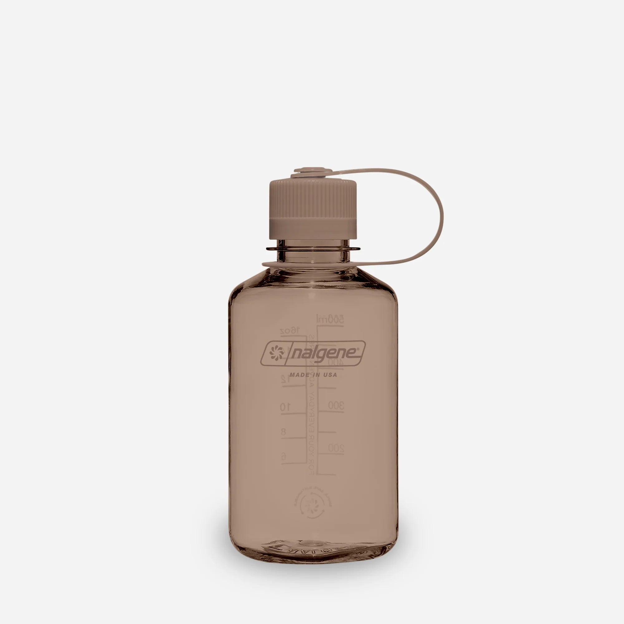 500ML NARROW MOUTH WATER BOTTLE | MOCHA