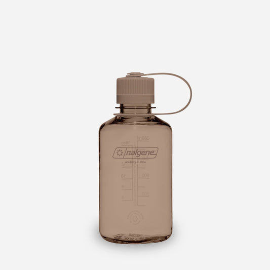 Nalgene 500ml Narrow Mouth Water Bottle Mocha
