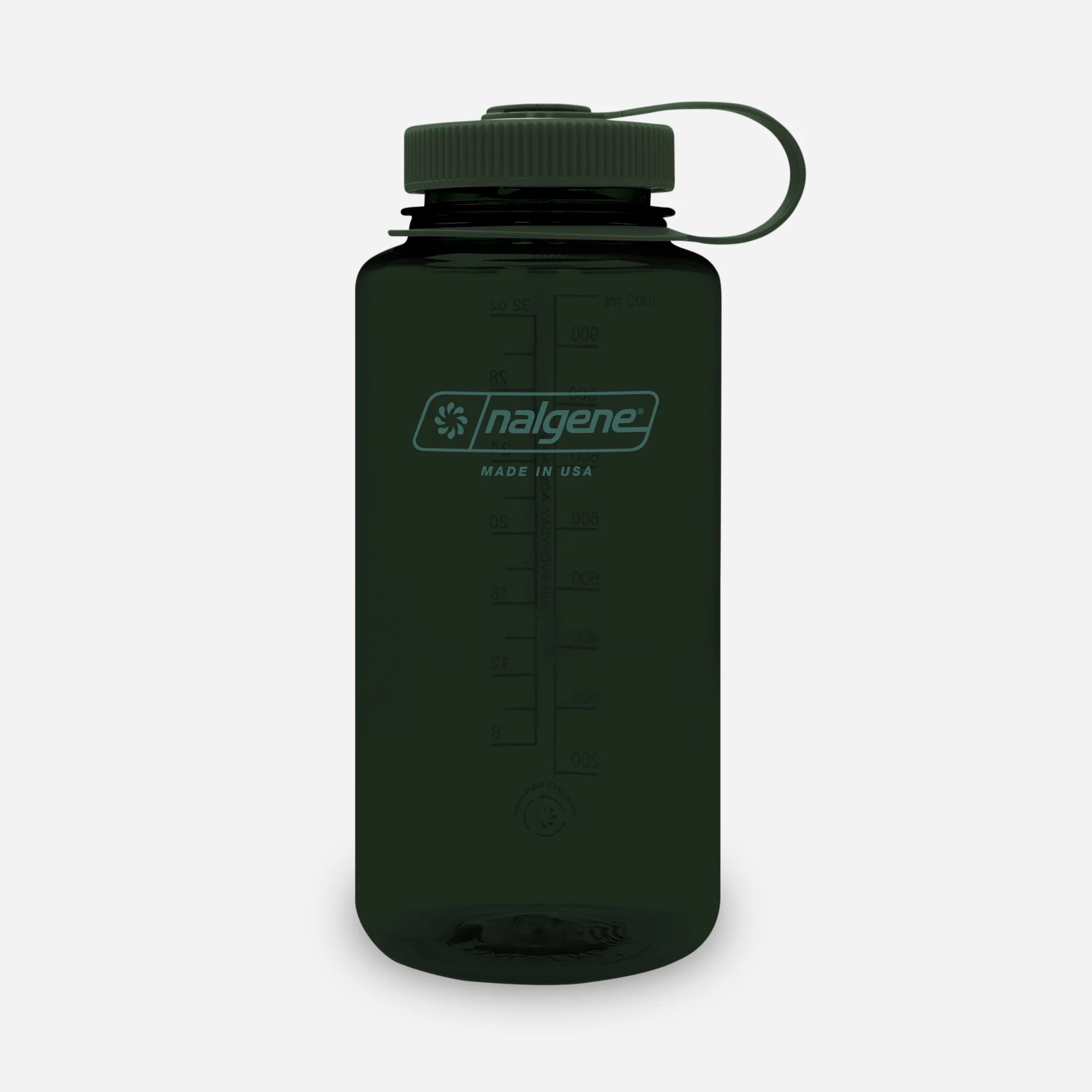 1L WIDE MOUTH WATER BOTTLE | JADE