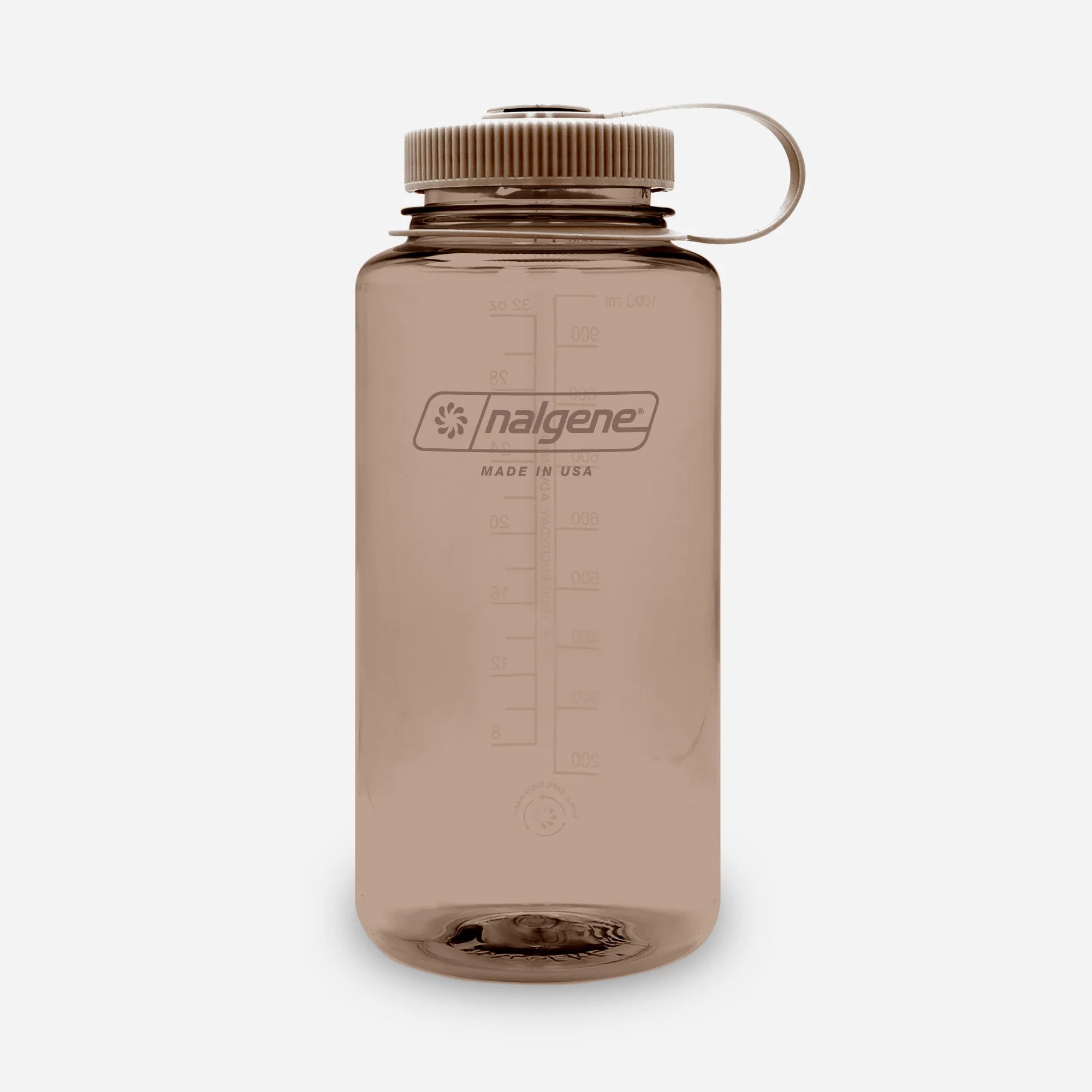 1L WIDE MOUTH WATER BOTTLE | MOCHA