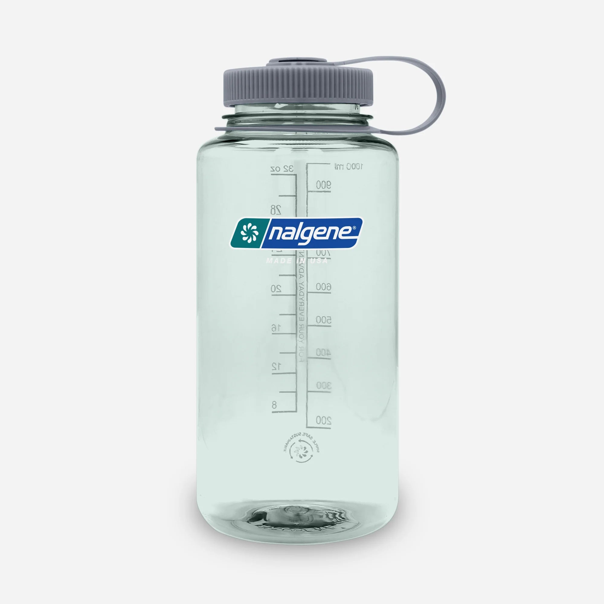 1L WIDE MOUTH WATER BOTTLE | SEAFOAM
