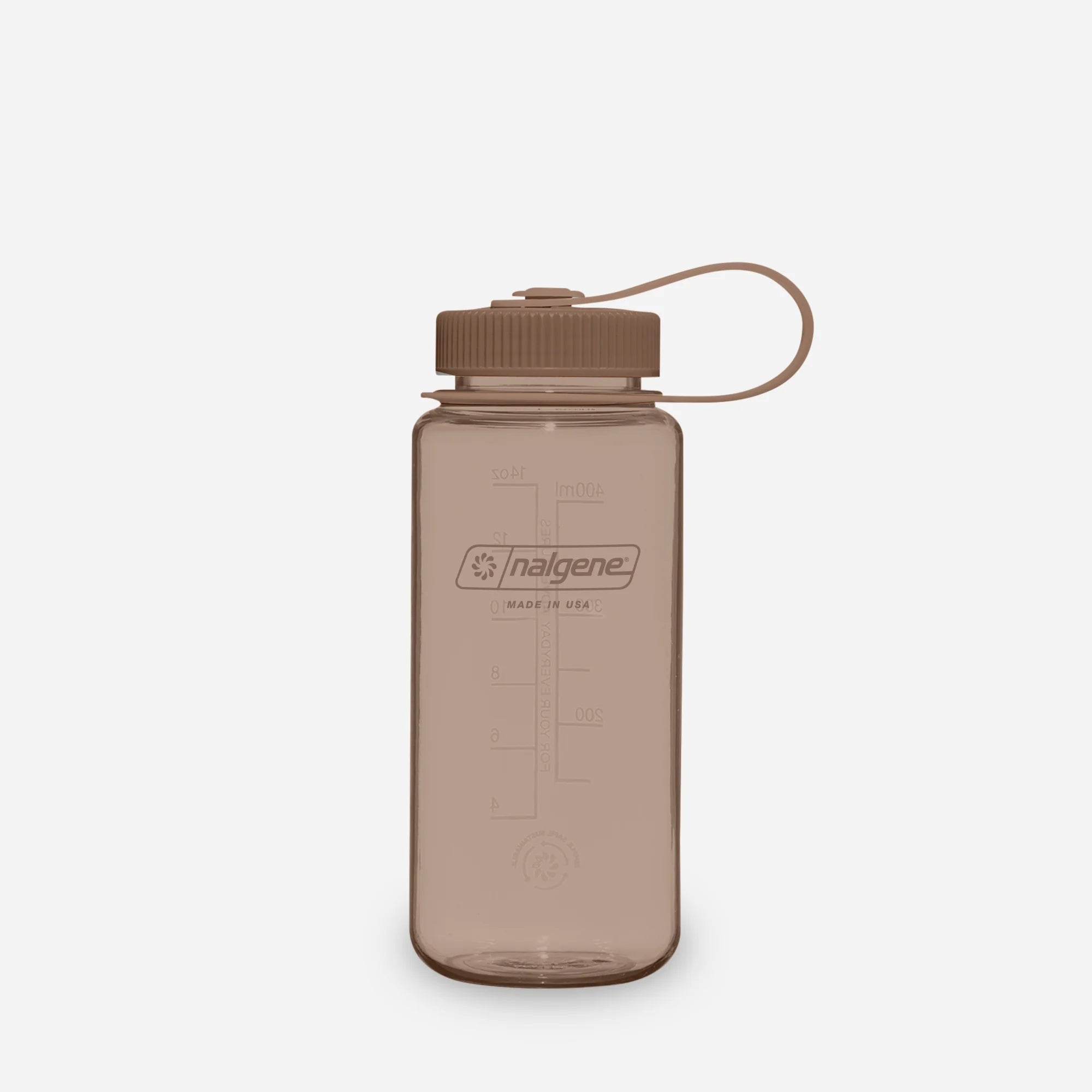 500ML WIDE MOUTH WATER BOTTLE | MOCHA