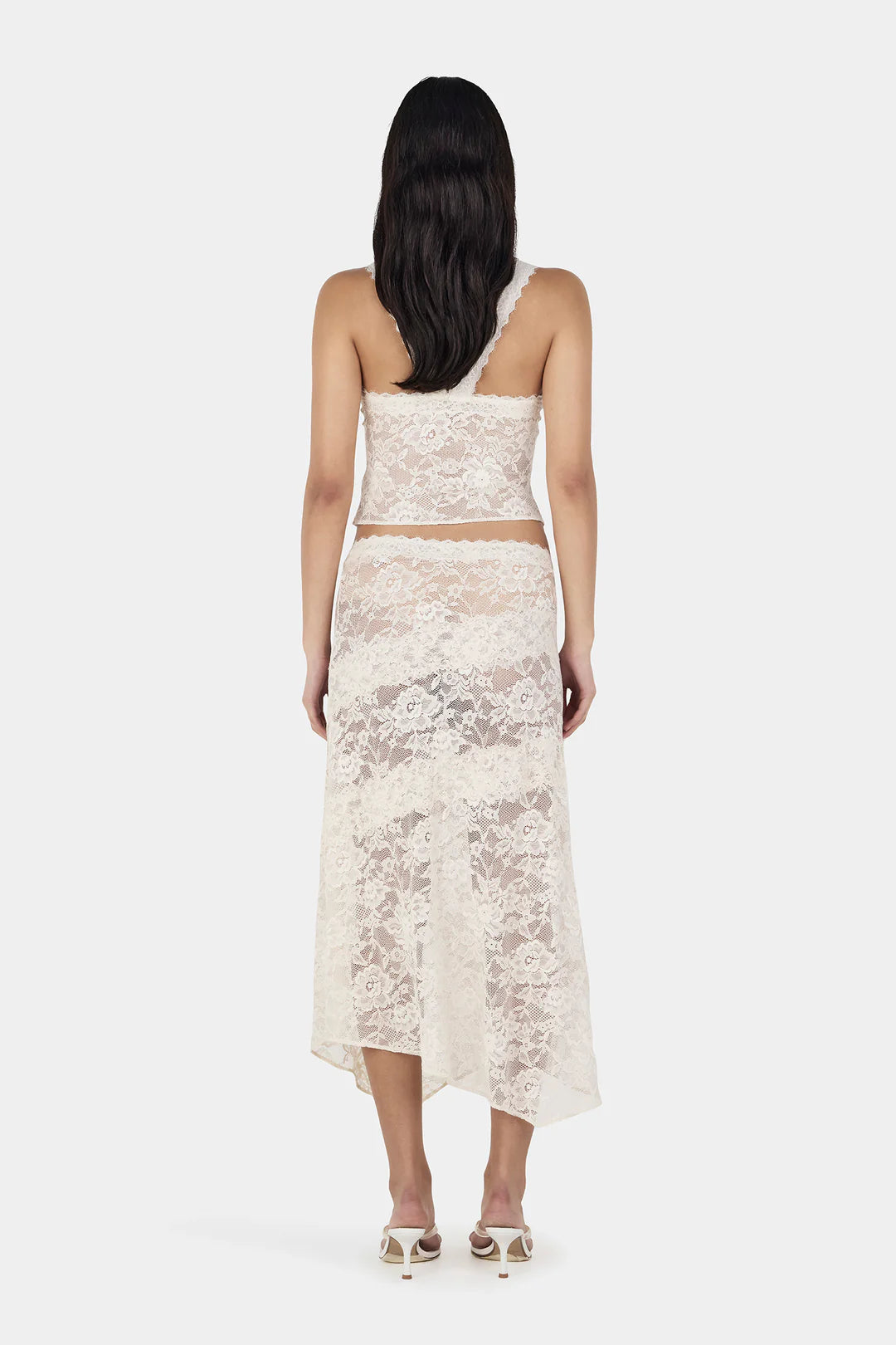 GIGI WRAP SKIRT | IVORY