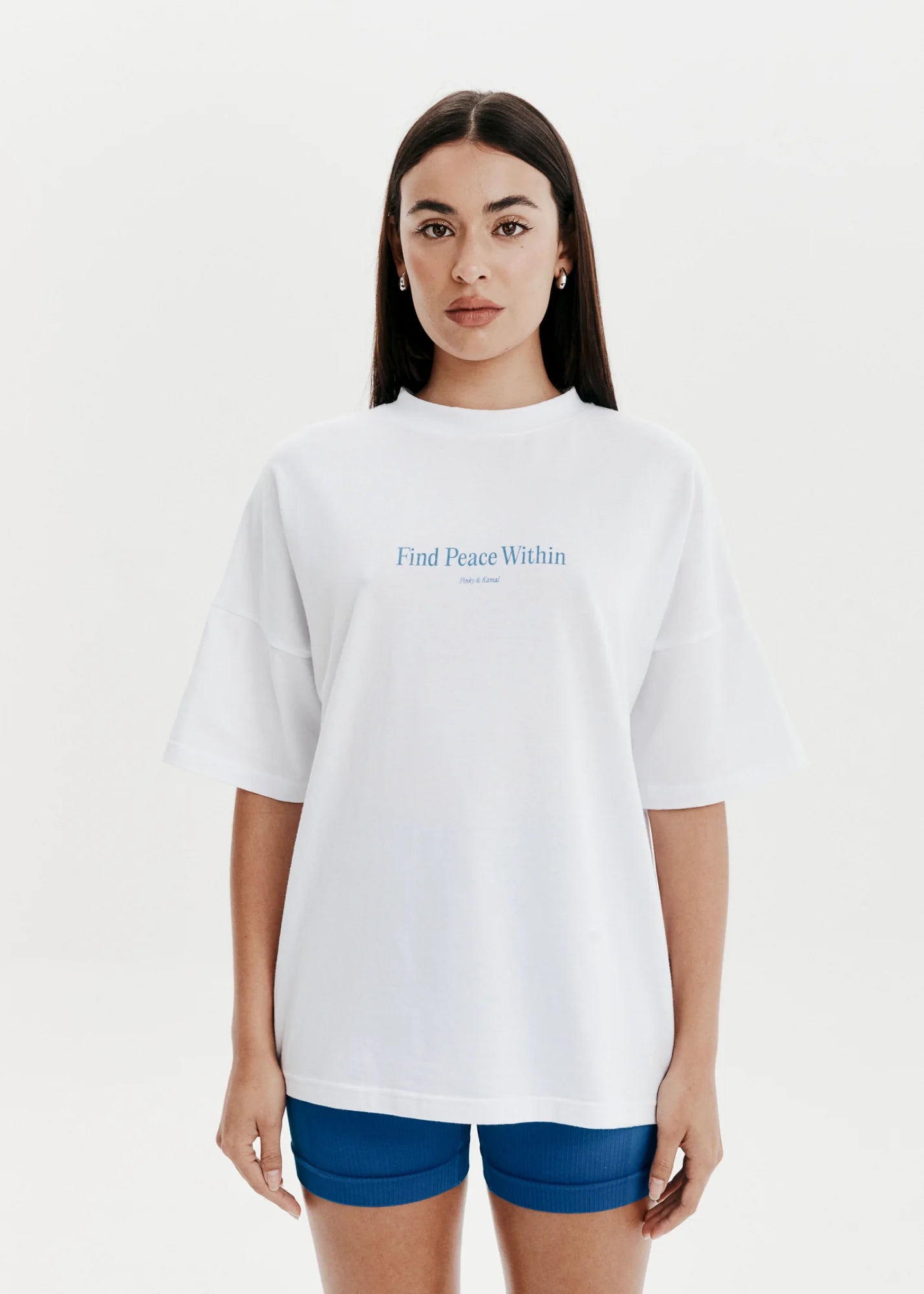 FIND PEACE WITHIN T-SHIRT | WHITE