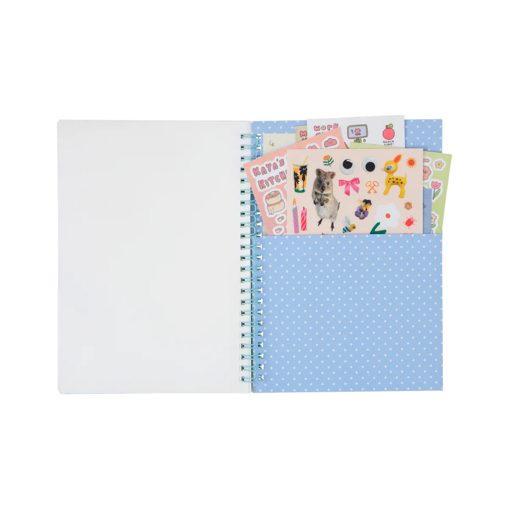 Martina Calvi Sticker Collection Album