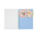 Martina Calvi Sticker Collection Album
