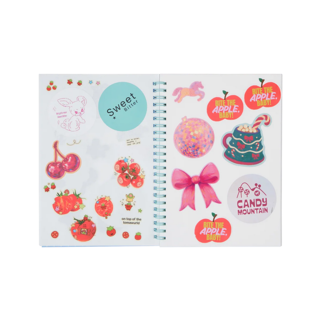Martina Calvi Sticker Collection Album