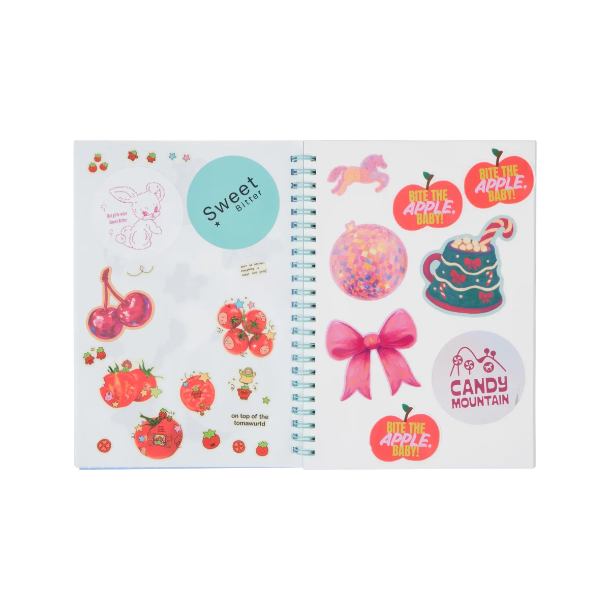Martina Calvi Sticker Collection Album
