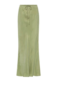 LEA CUPRO SKIRT | SAGE