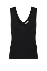 MASON KNIT TOP | BLACK