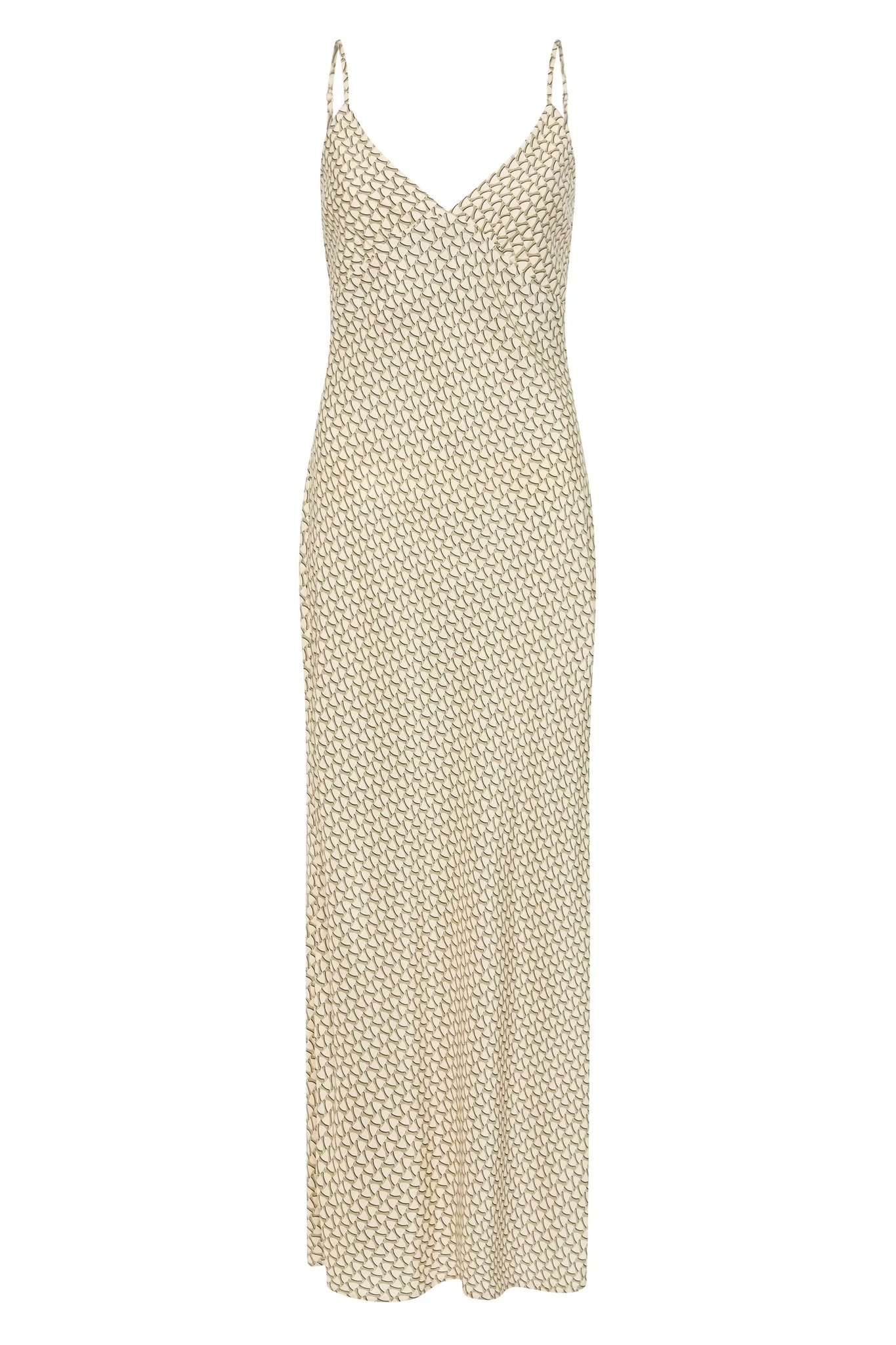 SLIP MAXI DRESS | DELPHINE