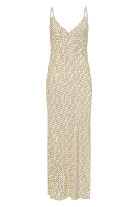 SLIP MAXI DRESS | DELPHINE