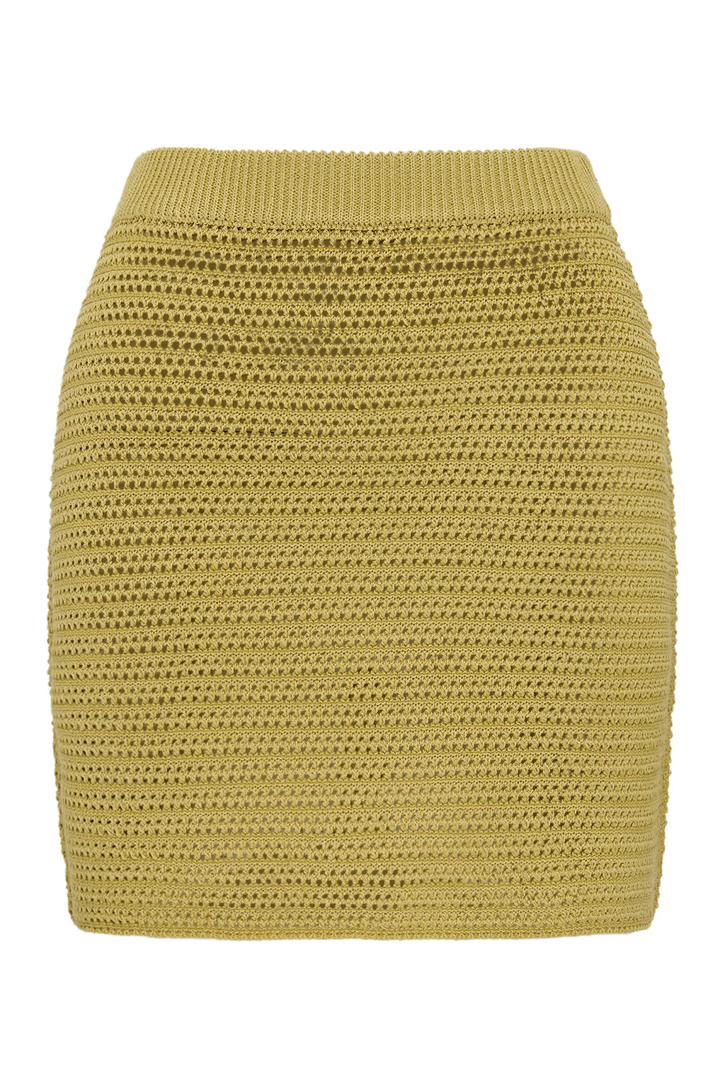 MARLO KNIT SKIRT | KIWI
