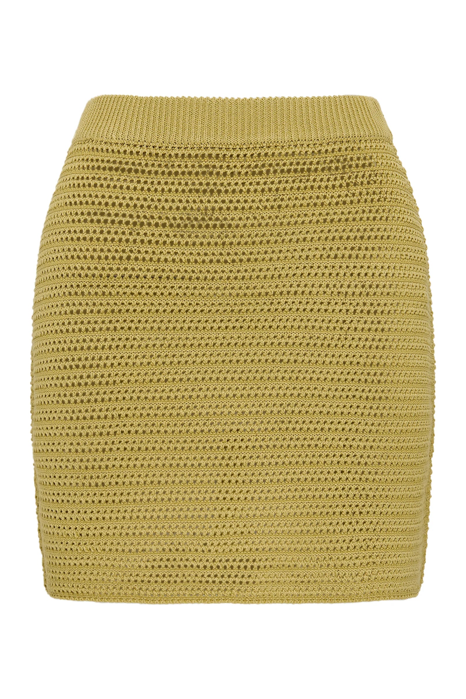 MARLO KNIT SKIRT | KIWI