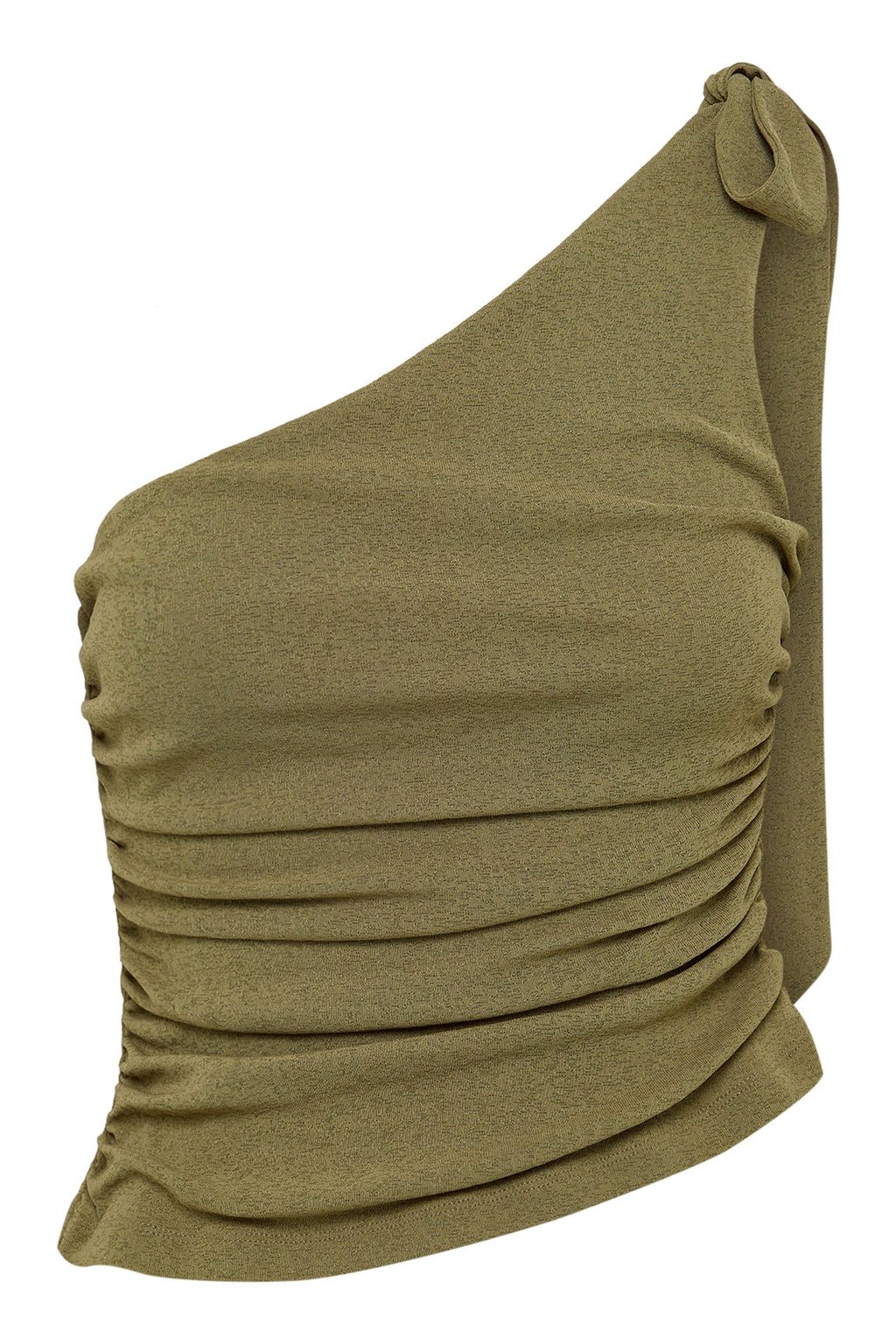 FIORA MESH TOP | DEEP OLIVE