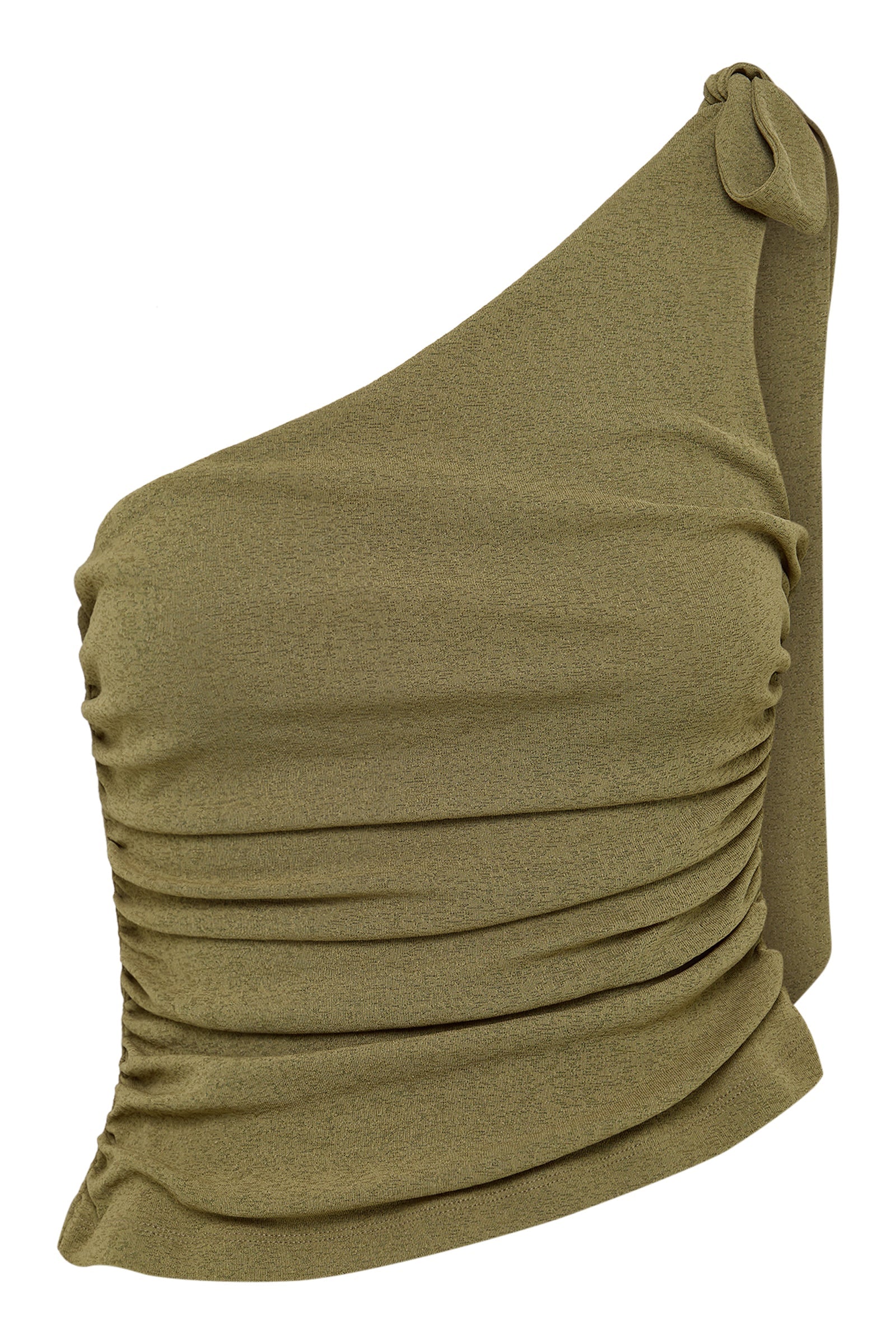 FIORA MESH TOP | DEEP OLIVE