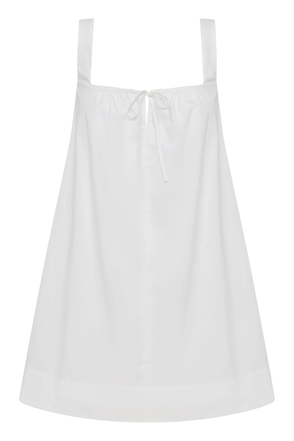 ALEXIS MINI DRESS | WHITE