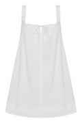 ALEXIS MINI DRESS | WHITE