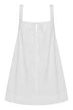 ALEXIS MINI DRESS | WHITE