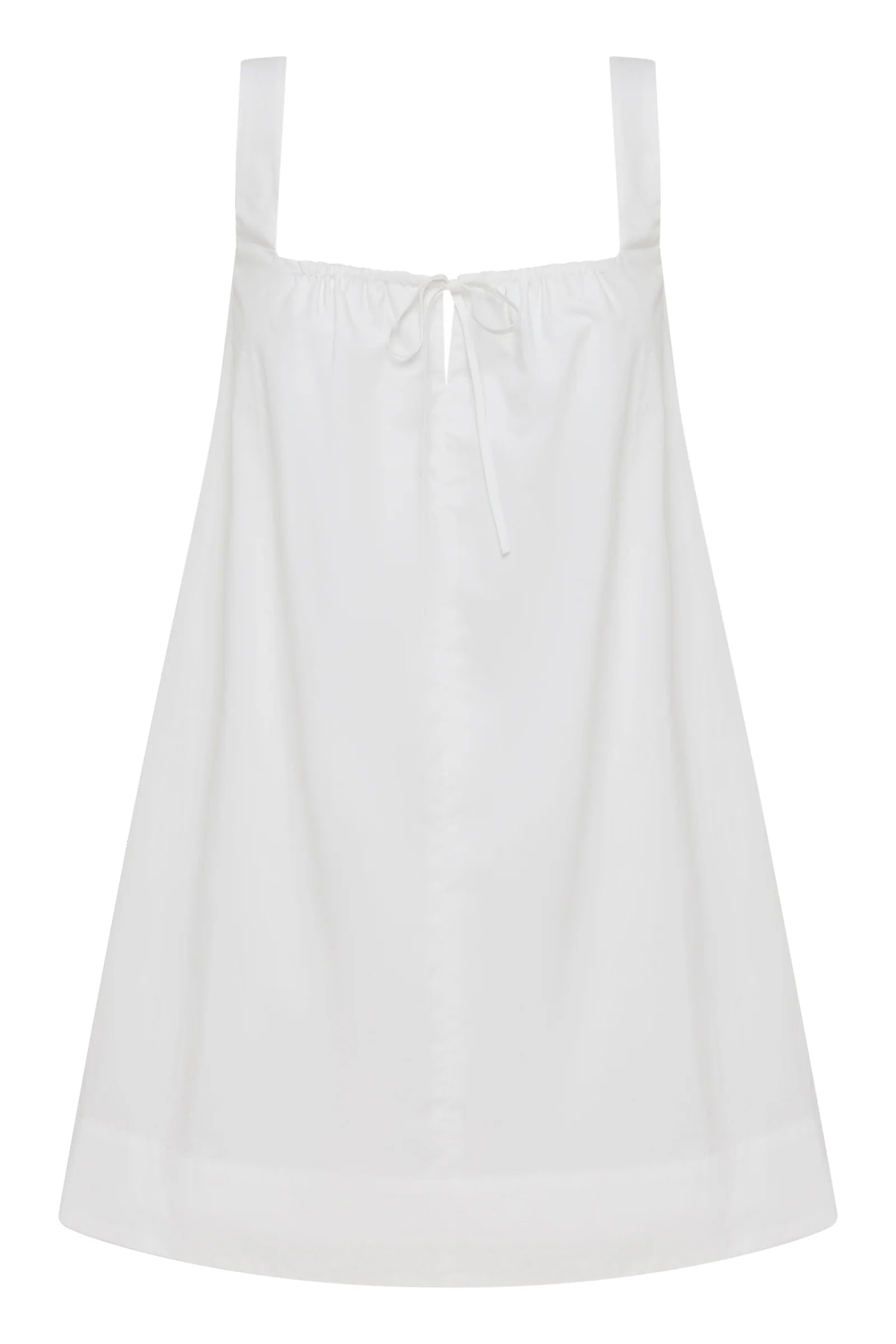 ALEXIS MINI DRESS | WHITE