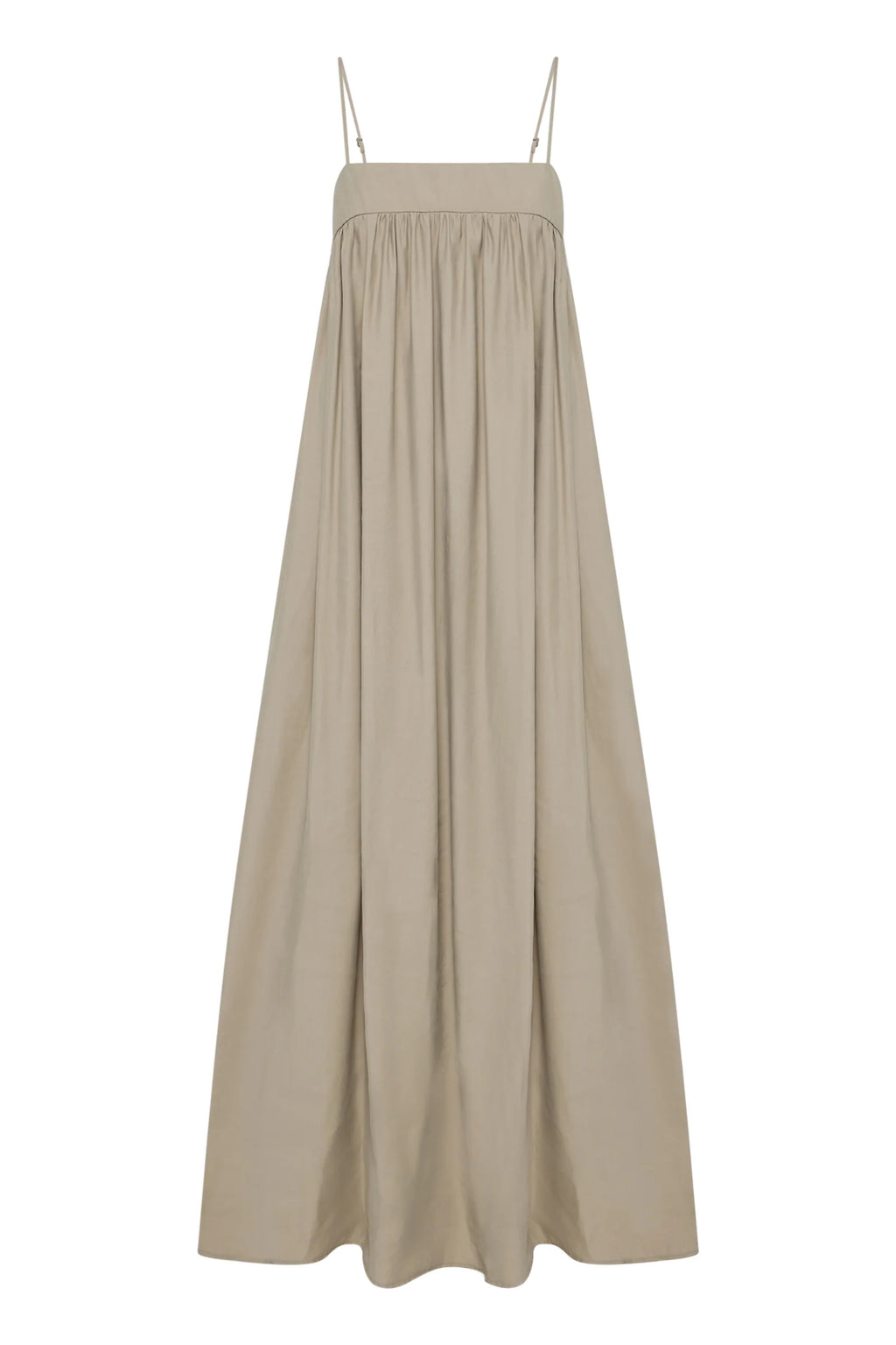 SIENNA MAXI DRESS | ARTICHOKE