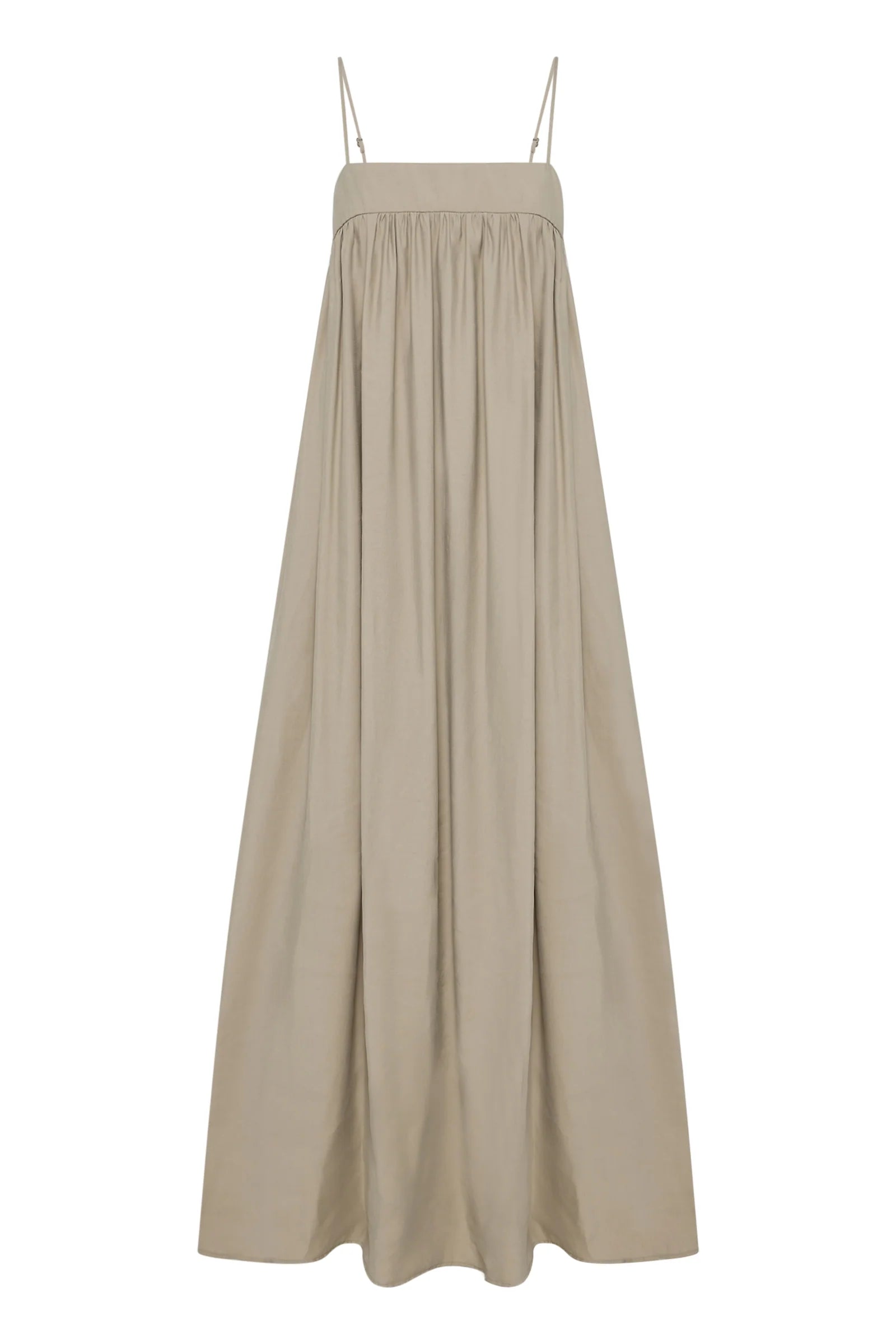 SIENNA MAXI DRESS | ARTICHOKE