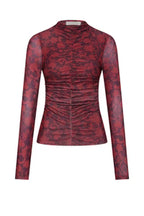Nude Lucy Clementine Mesh LS Top