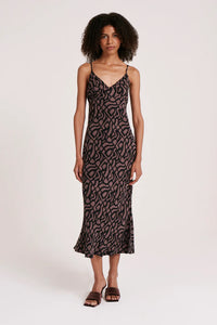 YVES CUPRO SLIP DRESS | GOYA