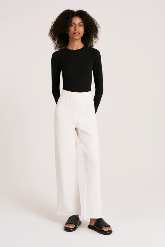 LILOU KNIT PANT | SALT