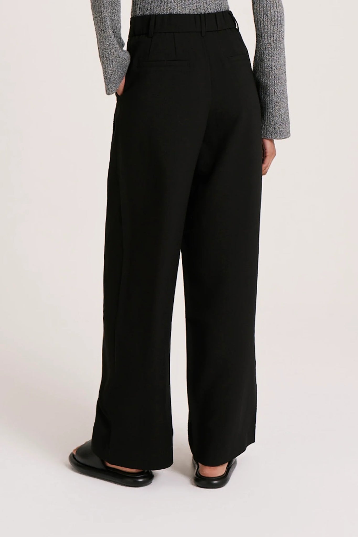 MANON TAILORED PANT | BLACK