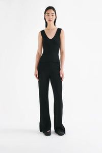 MASON KNIT TOP | BLACK