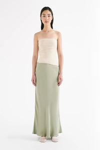 LEA CUPRO SKIRT | SAGE