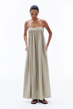 SIENNA MAXI DRESS | ARTICHOKE