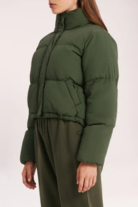 TOPHER PUFFER JACKET | HUNTER