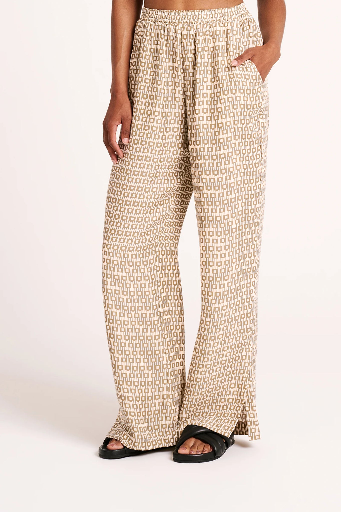PRIYA CUPRO PANT | MARZ