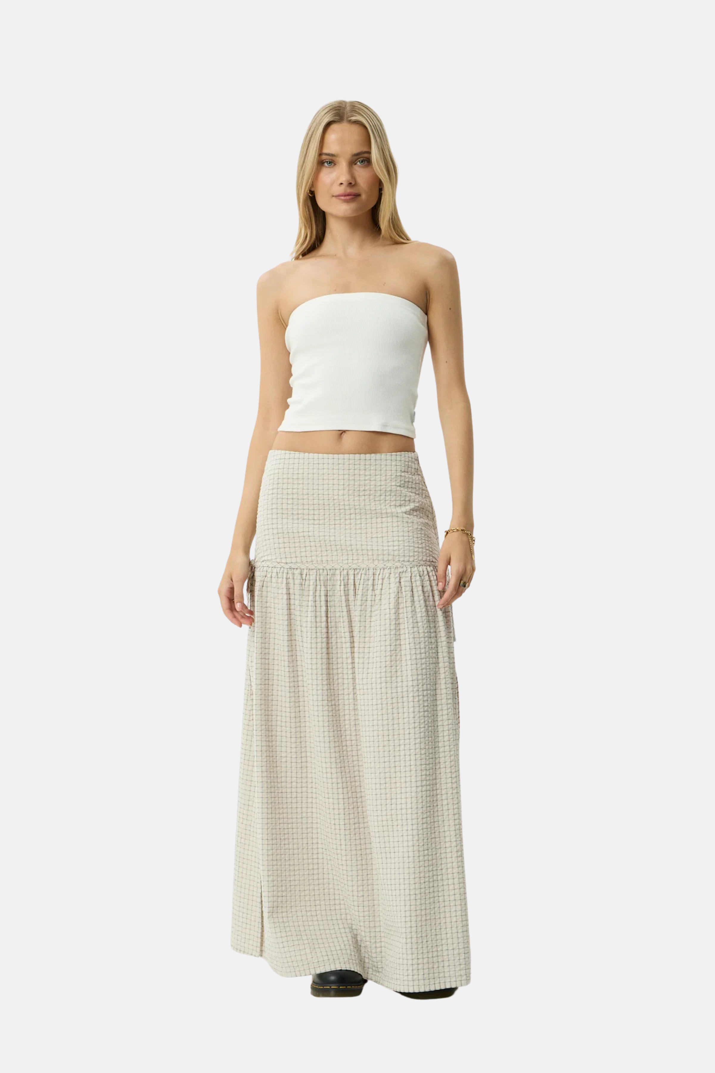 Afends Nadia Maxi Skirt