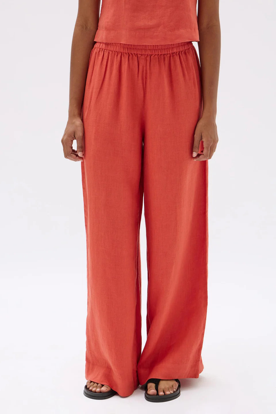 NILSA PANTS | PAPAYA