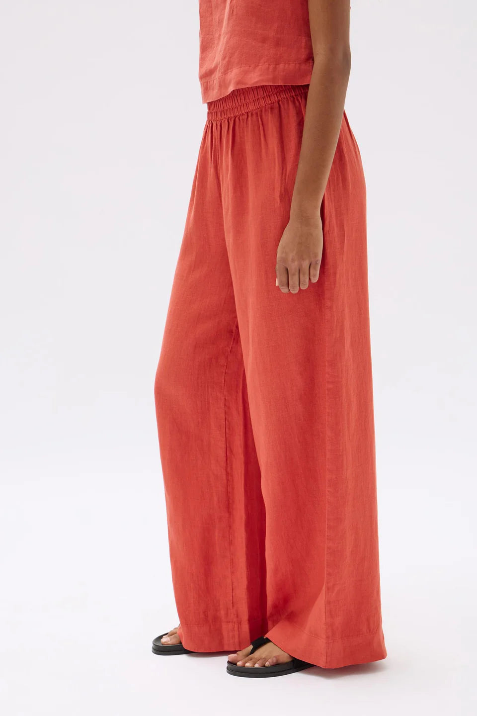 NILSA PANTS | PAPAYA