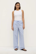 NIXIE STRIPE PANT | BLUE/WHITE STRIPE