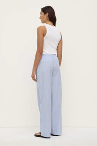 NIXIE STRIPE PANT | BLUE/WHITE STRIPE