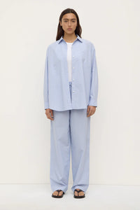 NIXIE STRIPE PANT | BLUE/WHITE STRIPE
