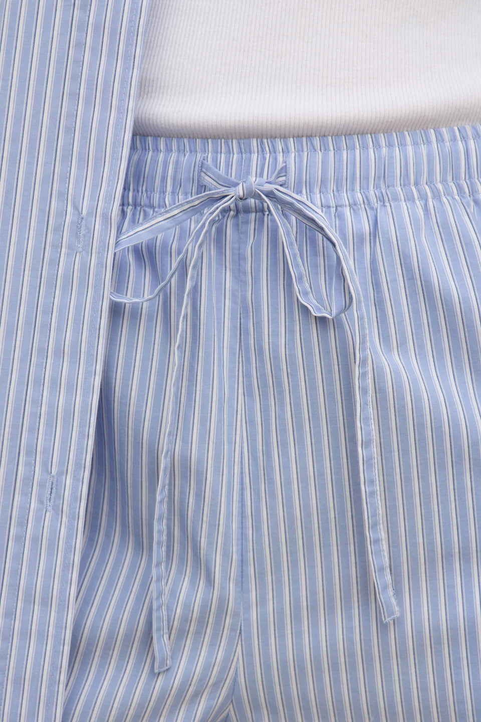 NIXIE STRIPE PANT | BLUE/WHITE STRIPE