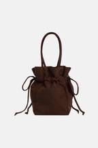 Baggu Nylon Drawstring Bag Coffee