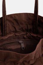Baggu Nylon Drawstring Bag Coffee