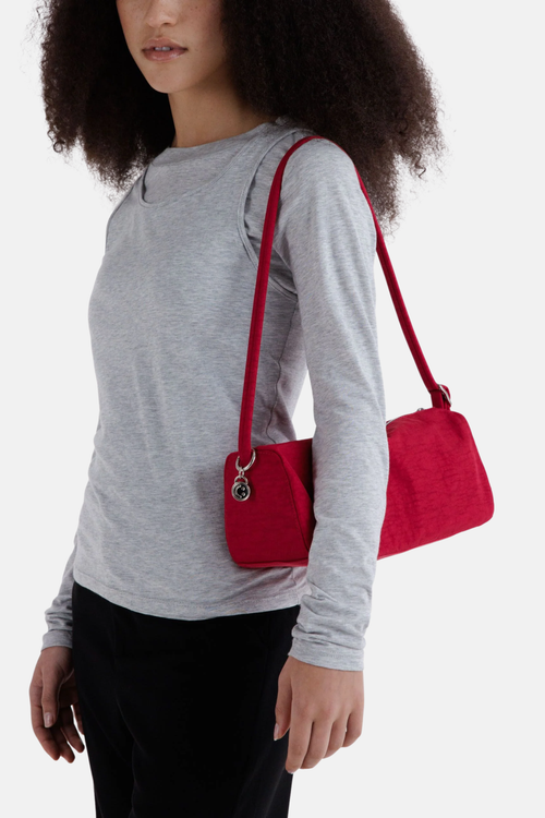 Baggu Nylon Loaf Bag Cherry