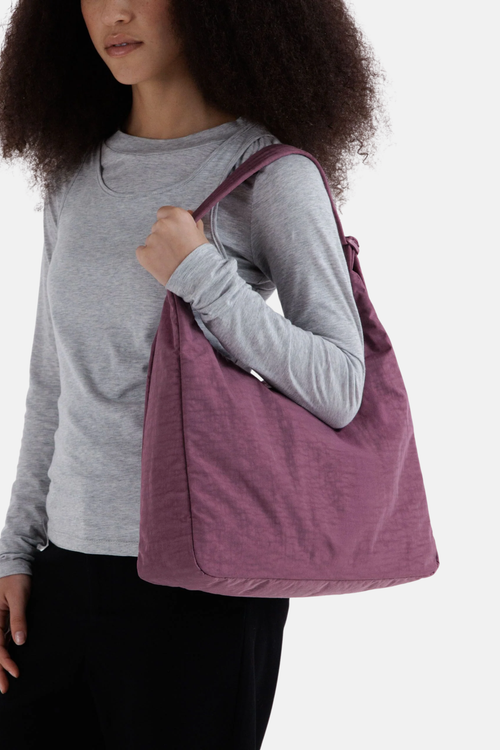 Baggu Nylon Shoulder Bag Wild Plum