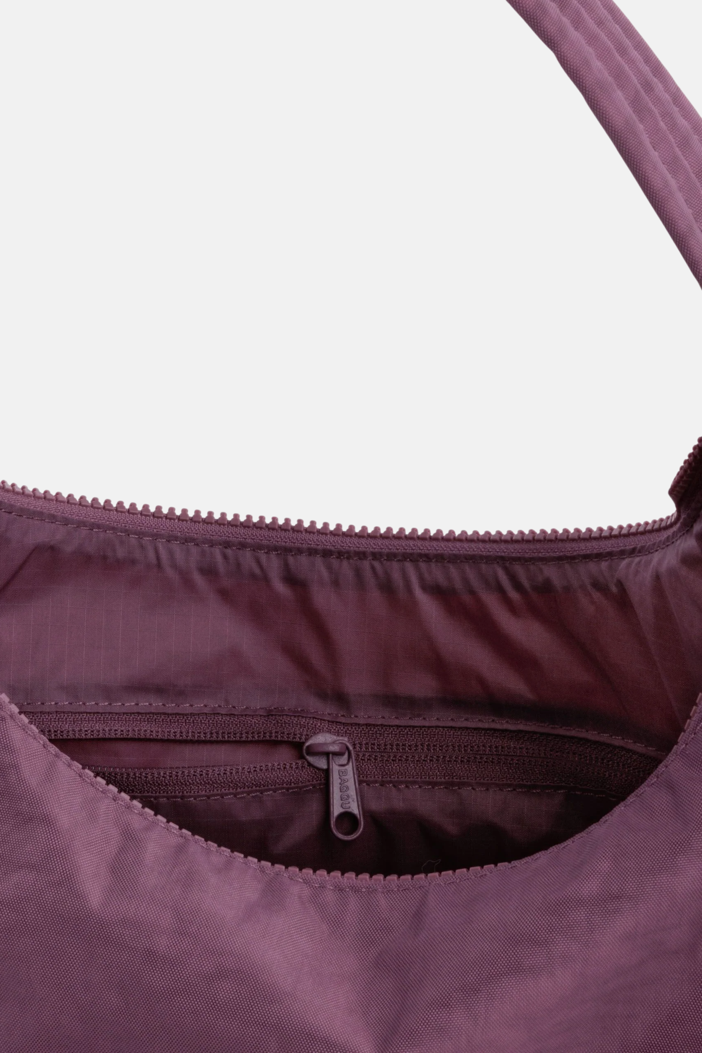 Baggu Nylon Shoulder Bag Wild Plum